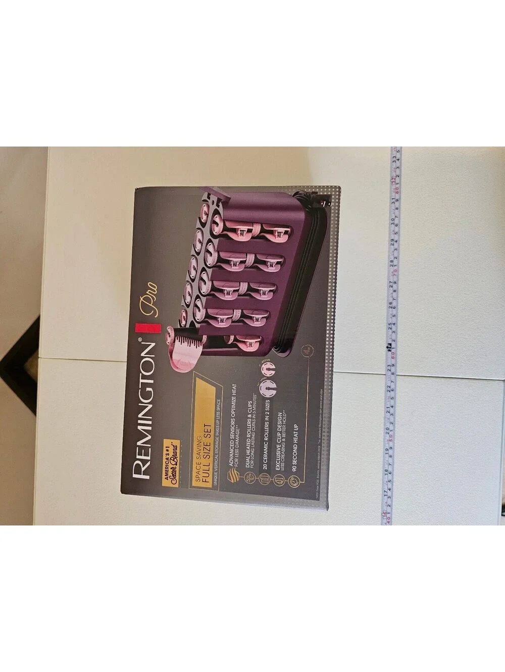 Remington Pro Hot Curlers